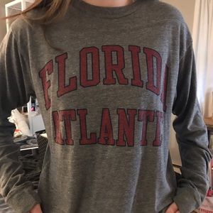⚡️VINTAGE | Florida Atlantic Long Sleeve Tee